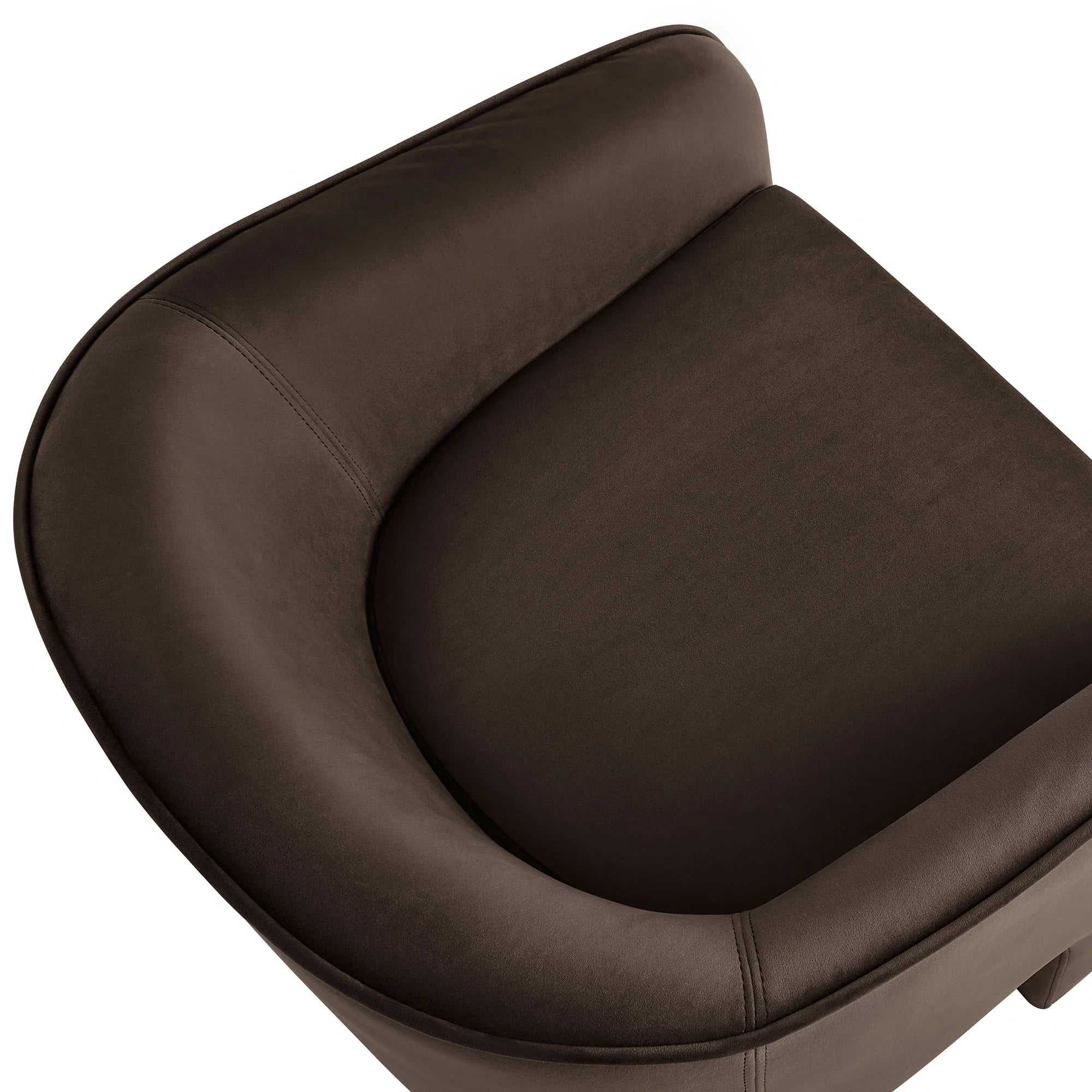 Greer Performance Velvet Upholstered Accent Armchair