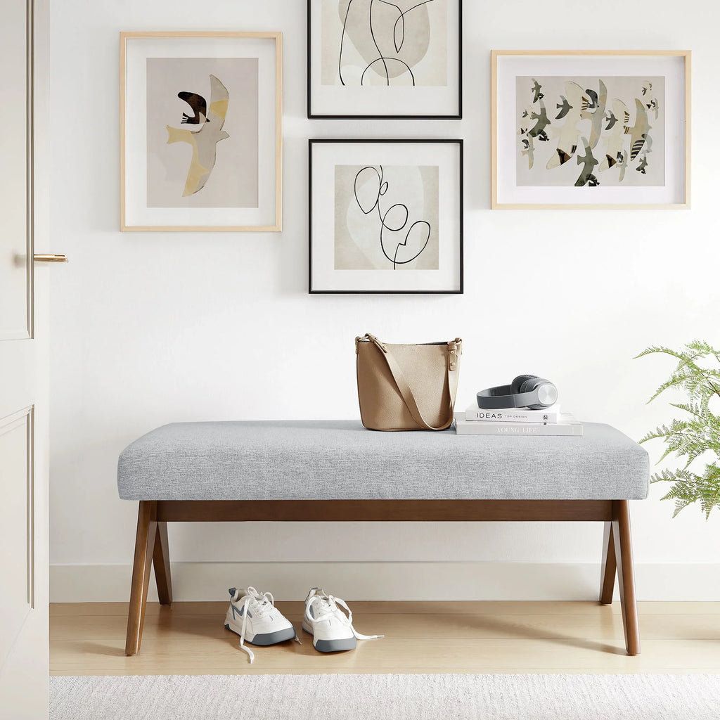 Lyra Upholstered Bench