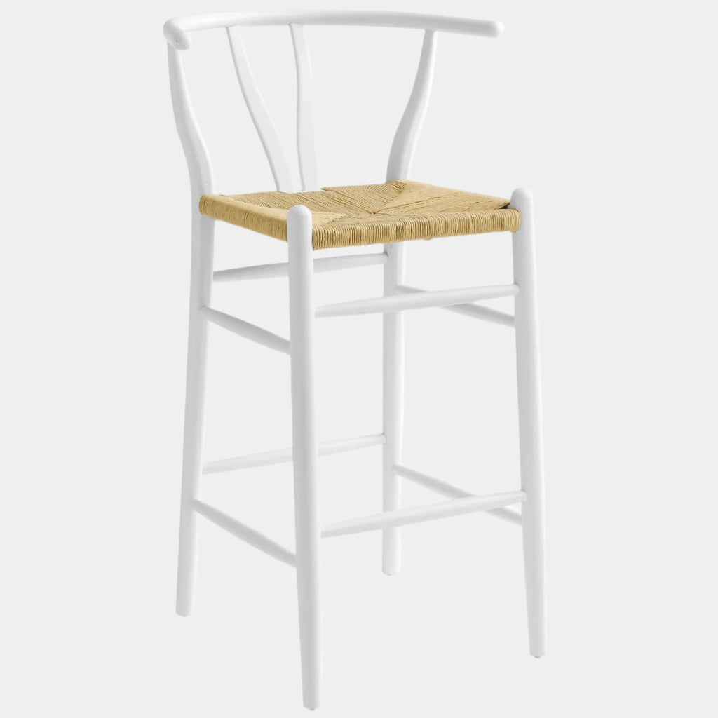 Amish Wood Bar Stool