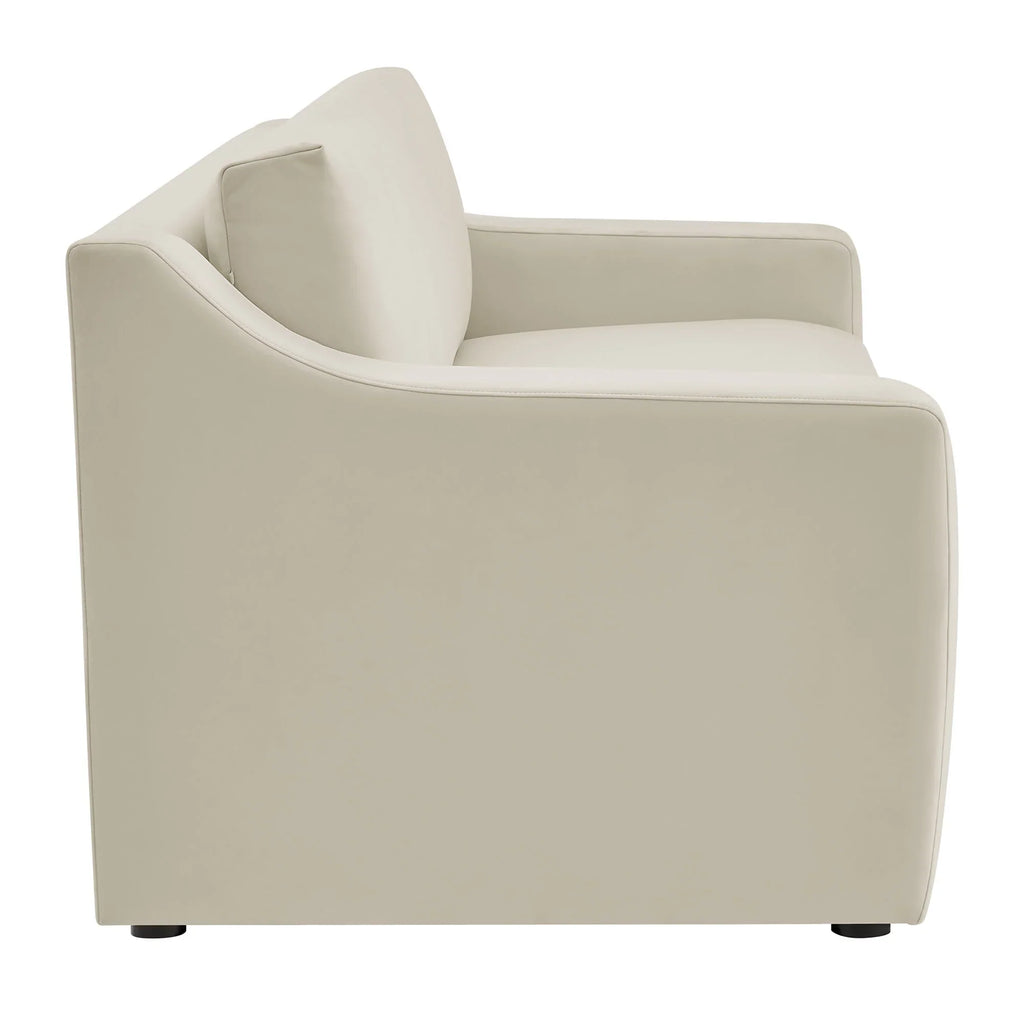 Liora Performance Velvet Sofa