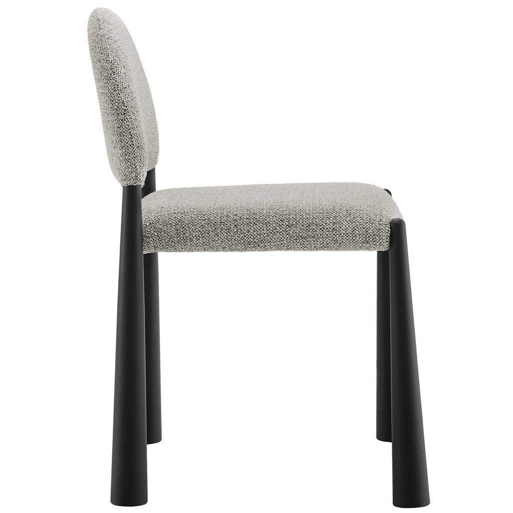 Hayley Upholstered Fabric Dining Side Chair