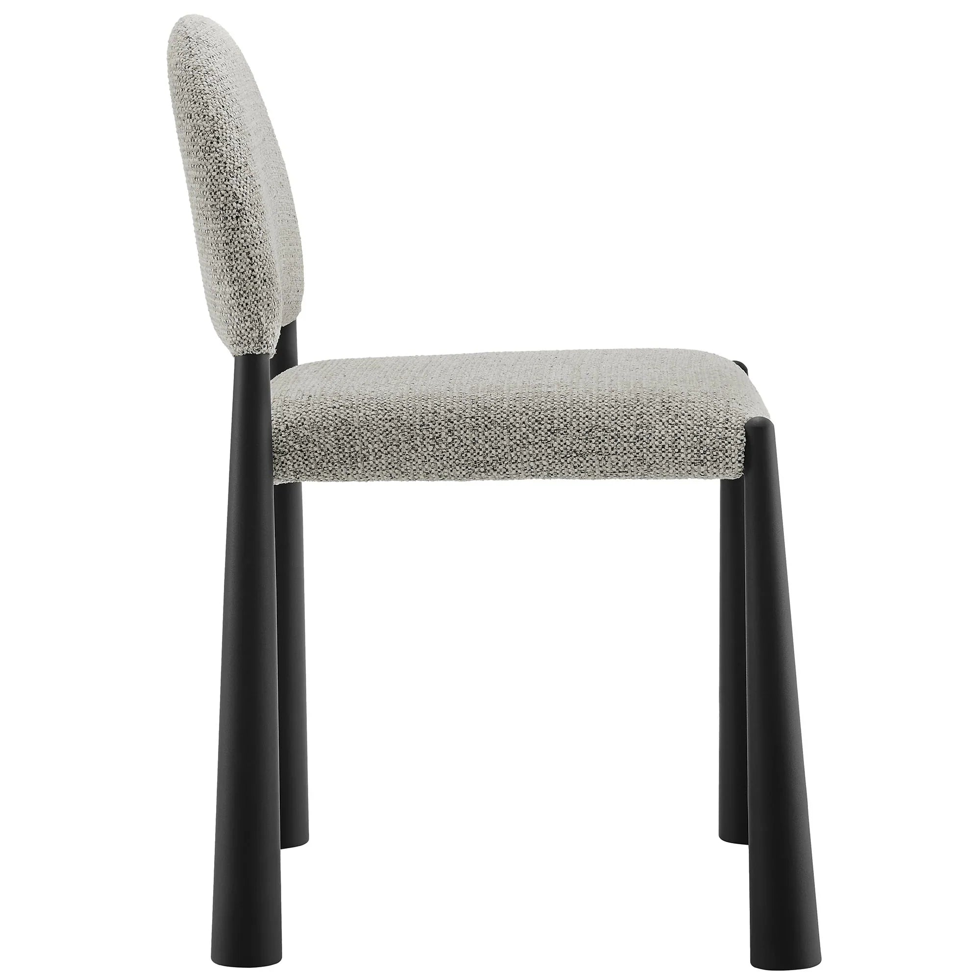 Hayley Upholstered Fabric Dining Side Chair