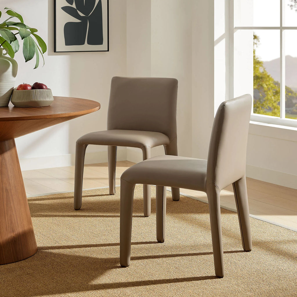 Rhodes Vegan Leather Upholstered Dining Chair