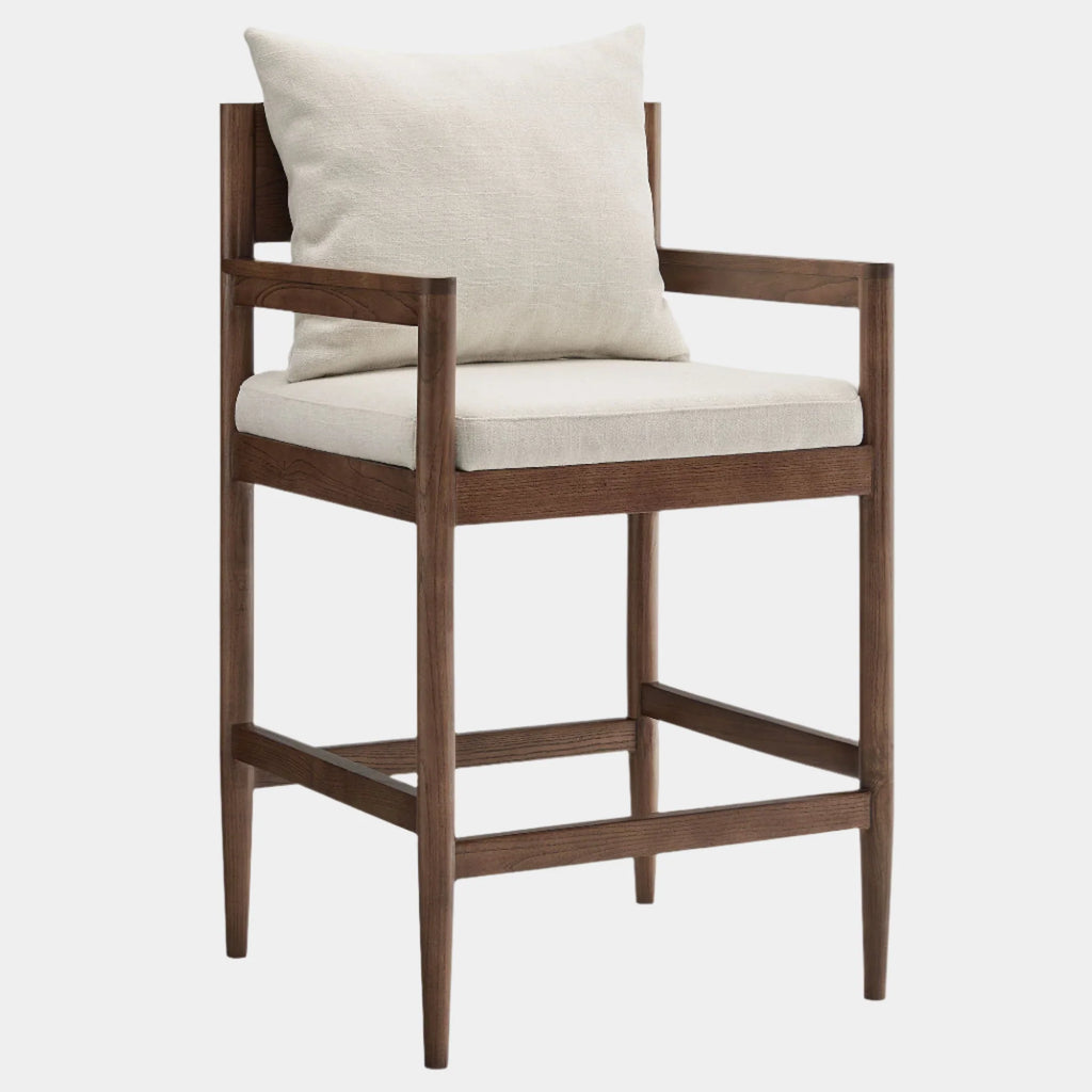 Remington Wood Counter Stool