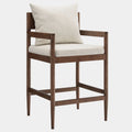 Remington Wood Counter Stool