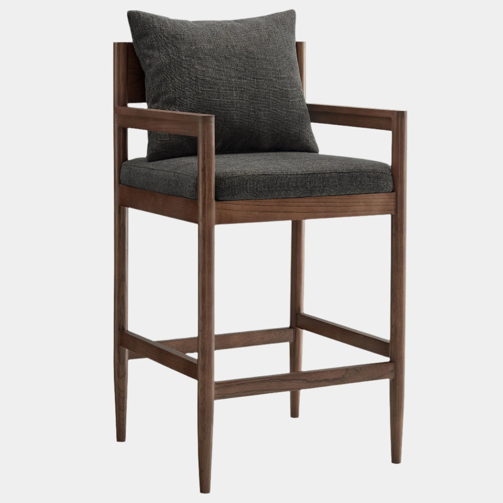 Remington Wood Bar Stool