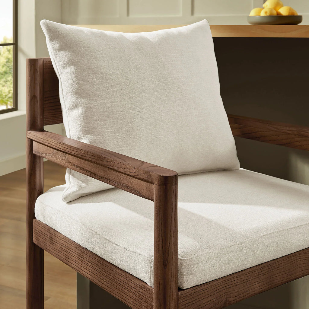Remington Wood Bar Stool