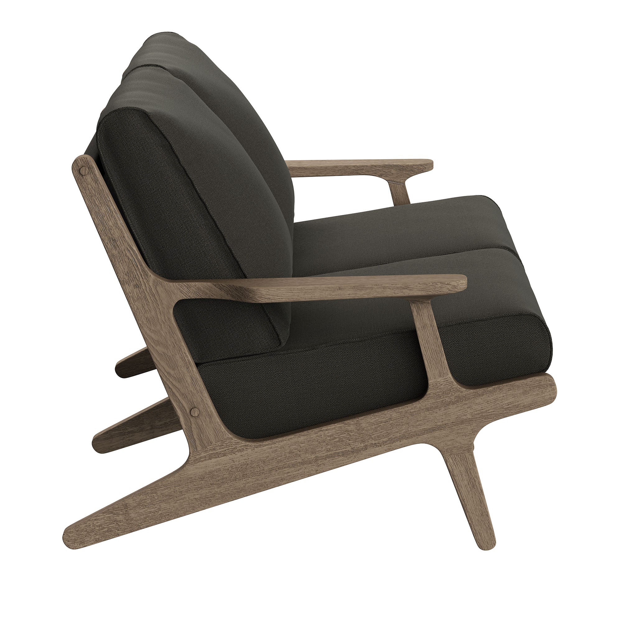 Saratoga 4-Piece Outdoor Teak Wood Furniture Set