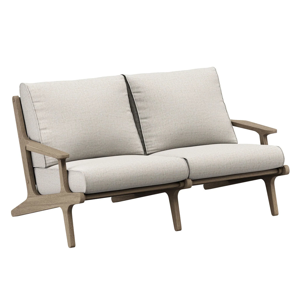 Saratoga 5-Piece Outdoor Teak Wood Furniture Set