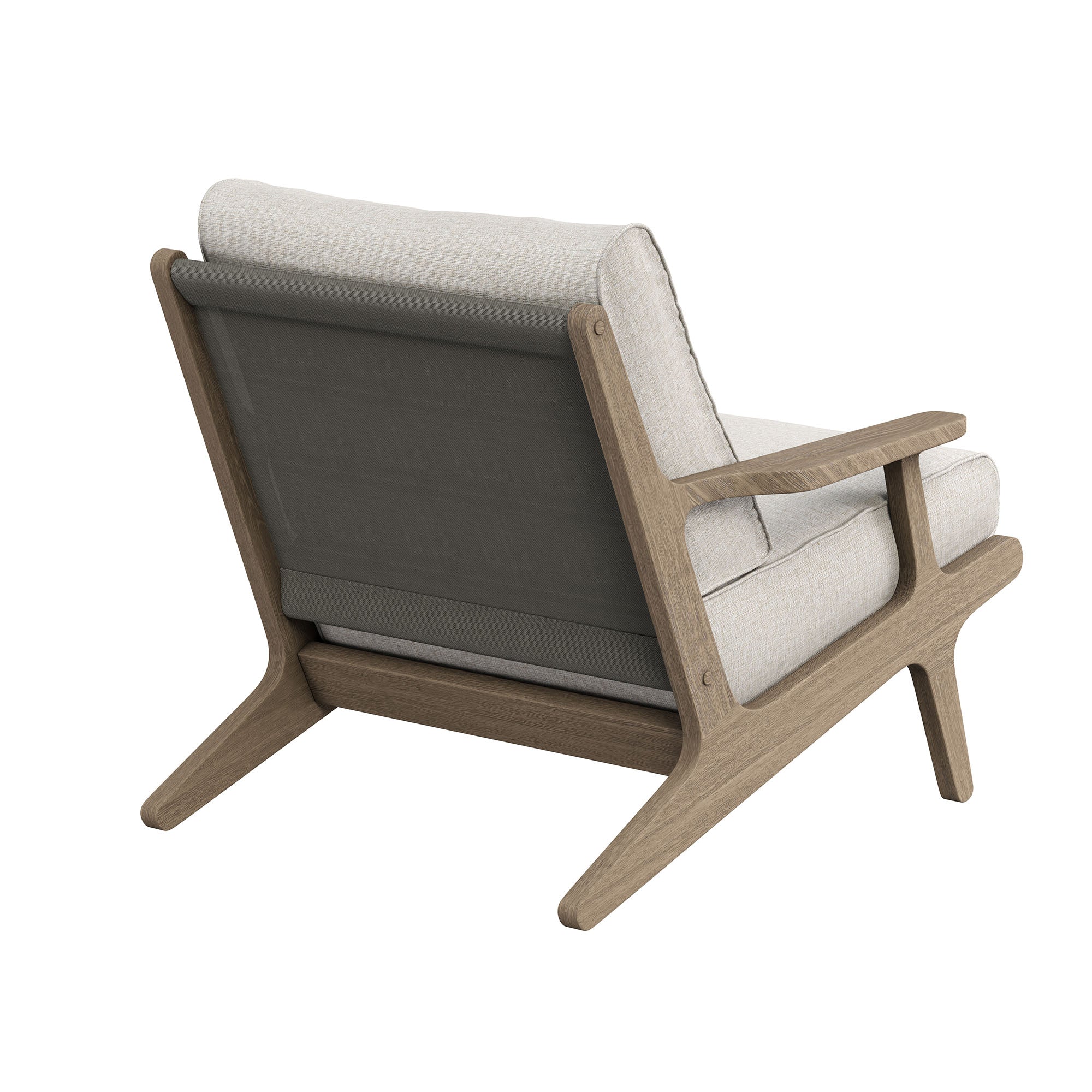 Saratoga 4-Piece Outdoor Teak Wood Furniture Set