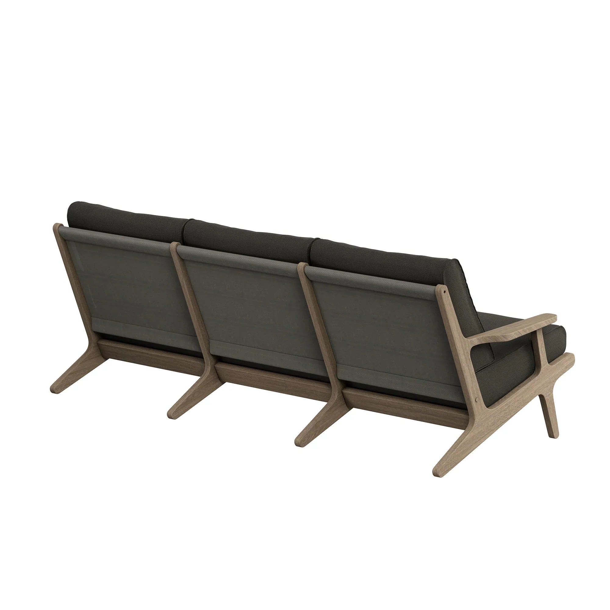 Saratoga 4-Piece Outdoor Teak Wood Furniture Set
