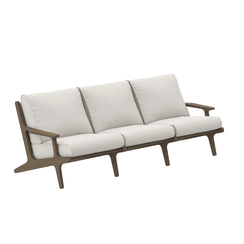 Saratoga 4-Piece Outdoor Teak Wood Furniture Set