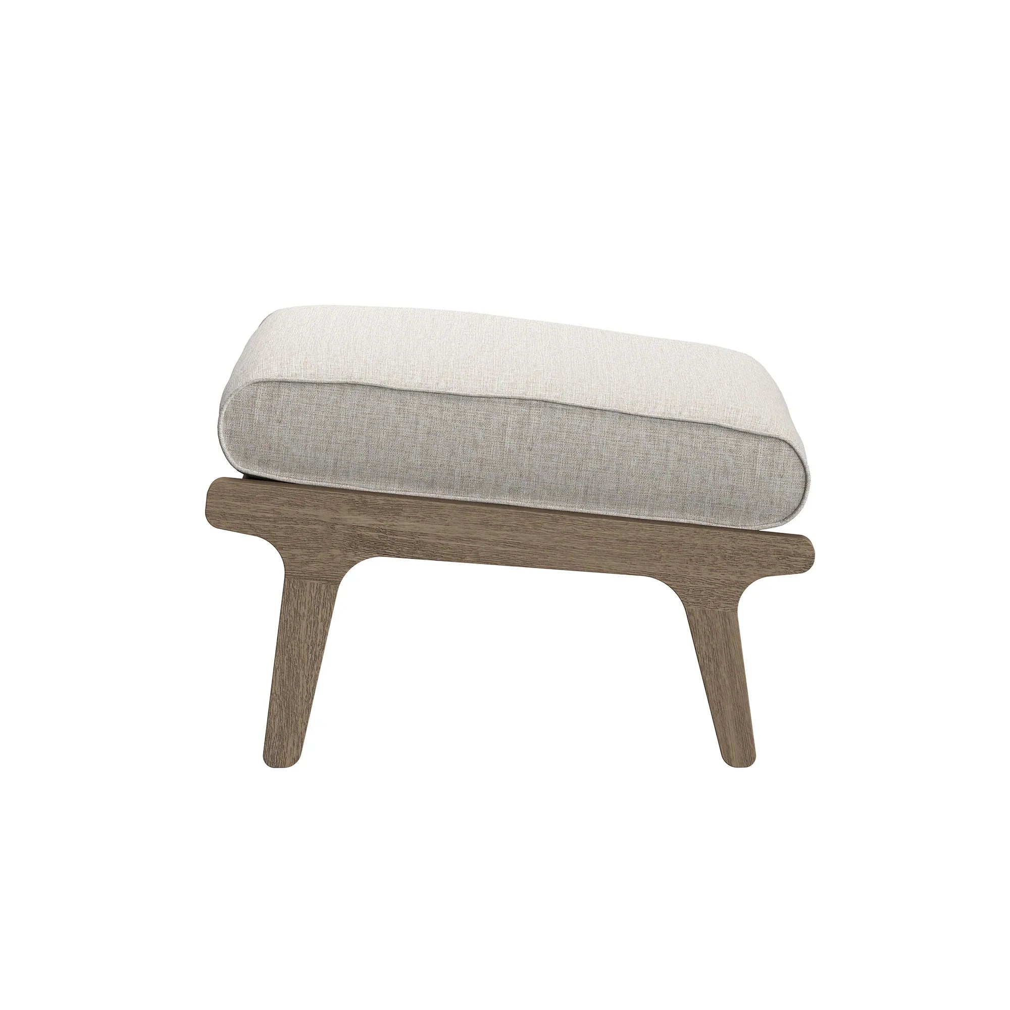 Saratoga Outdoor Teak Ottoman