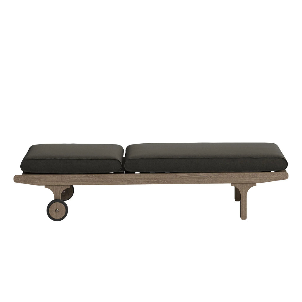 Saratoga Outdoor Teak Chaise Lounge Chair