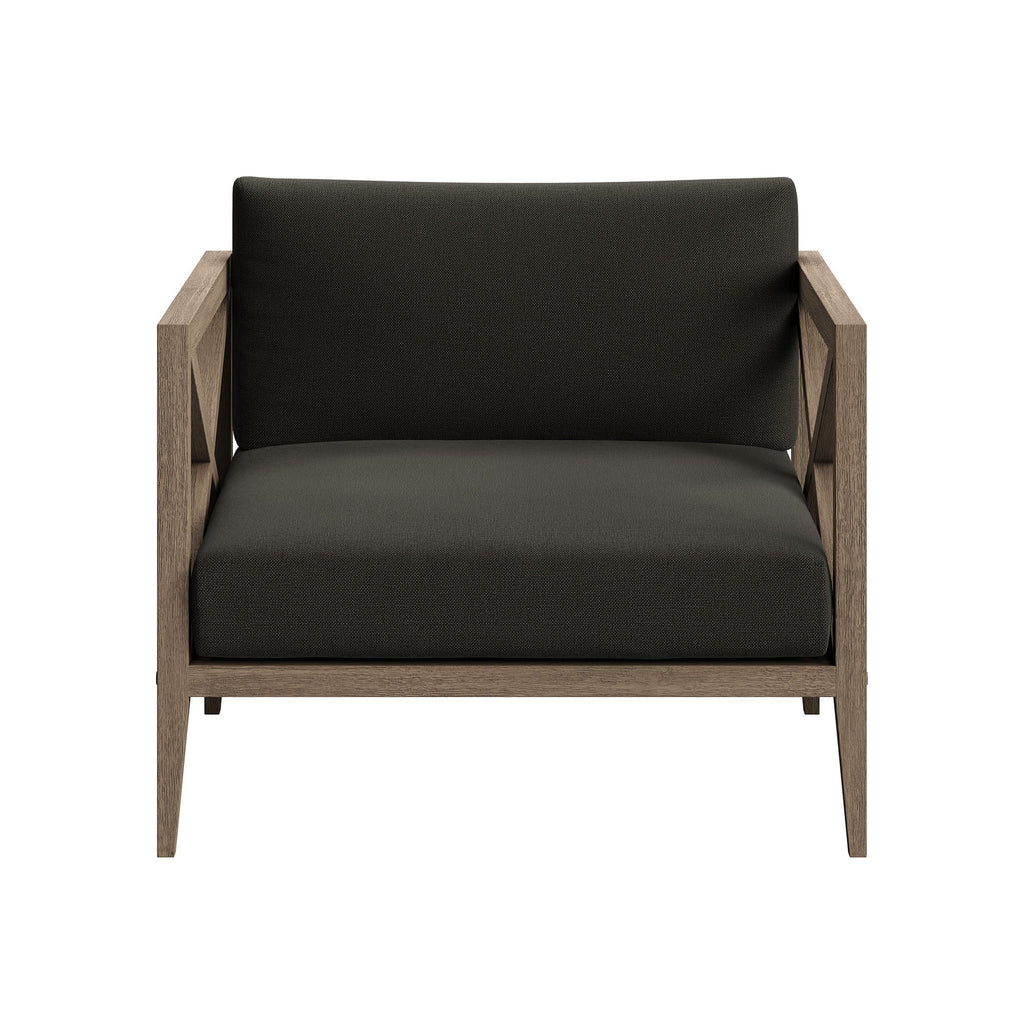 Northlake Outdoor Patio Teak Armchair