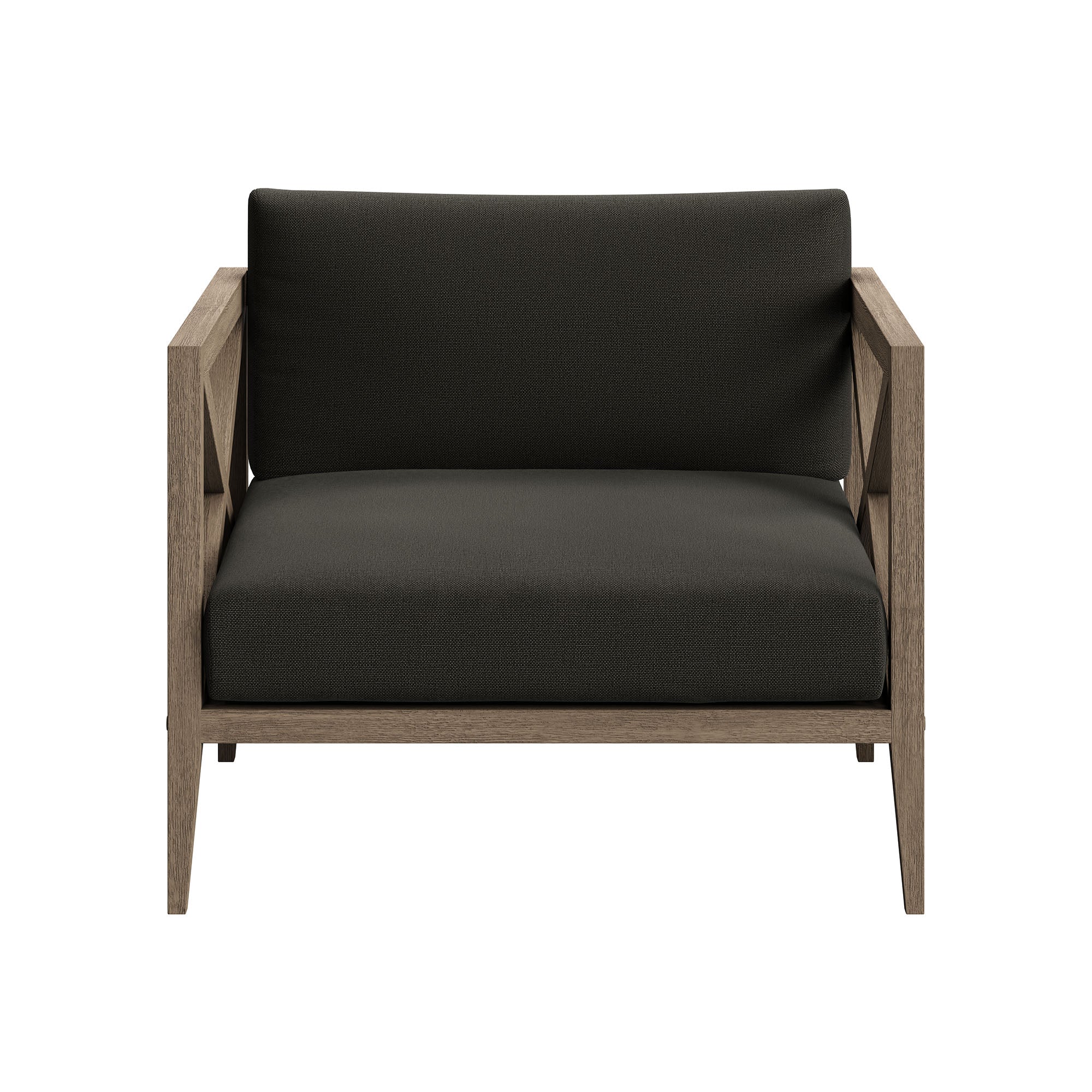Northlake Outdoor Patio Teak Armchair