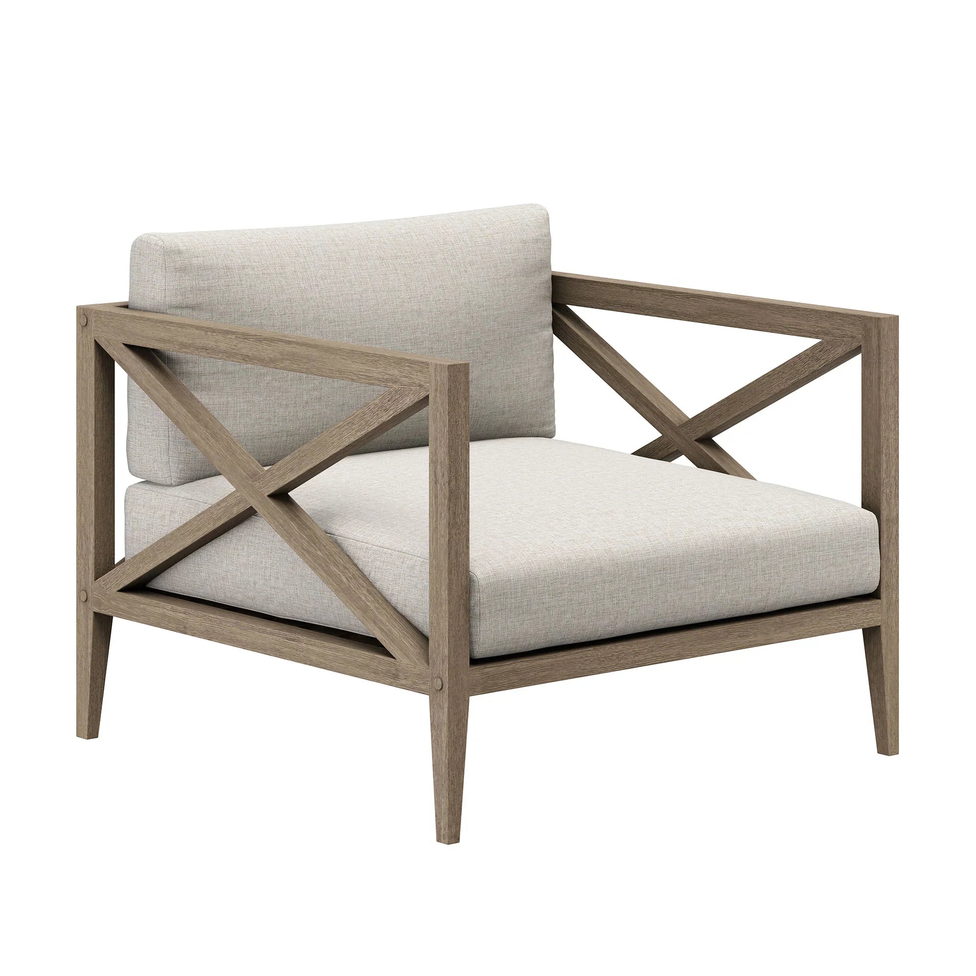 Northlake 5-Piece Outdoor Teak Wood Furniture Set