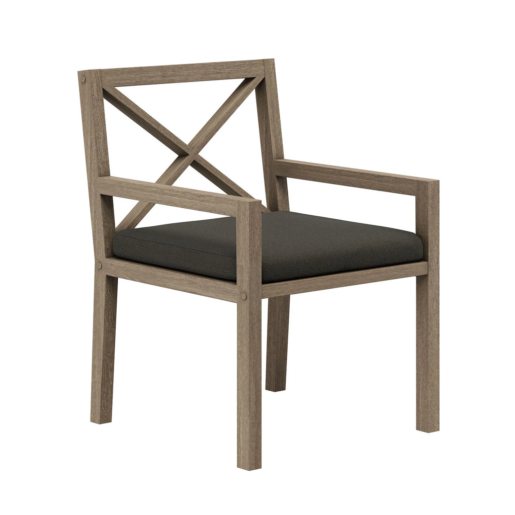 Northlake 9-Piece Outdoor Teak Wood Dining Set