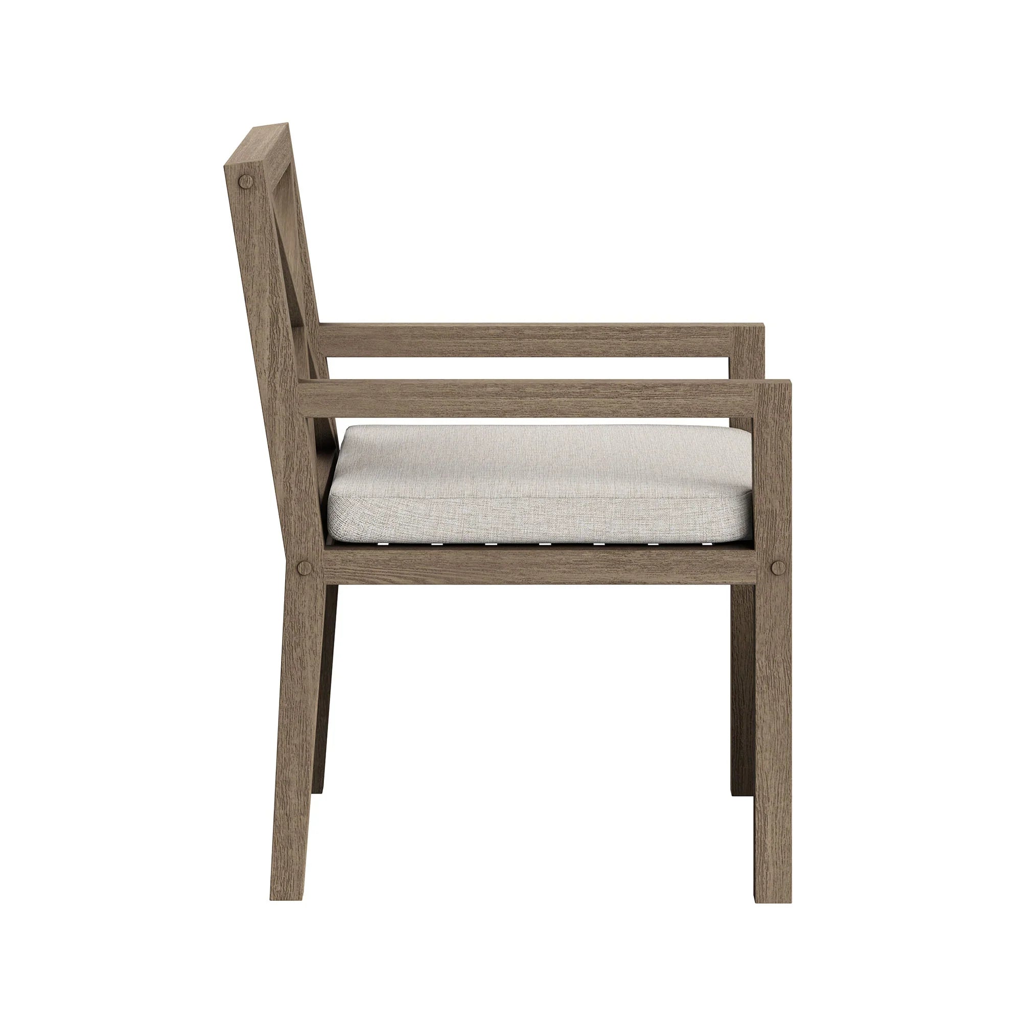 Northlake 9-Piece Outdoor Teak Wood Dining Set