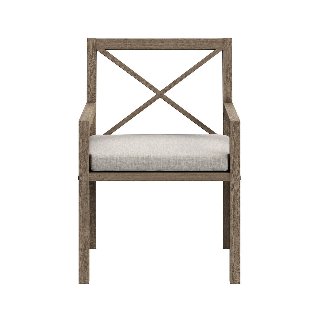 Northlake 9-Piece Outdoor Teak Wood Dining Set