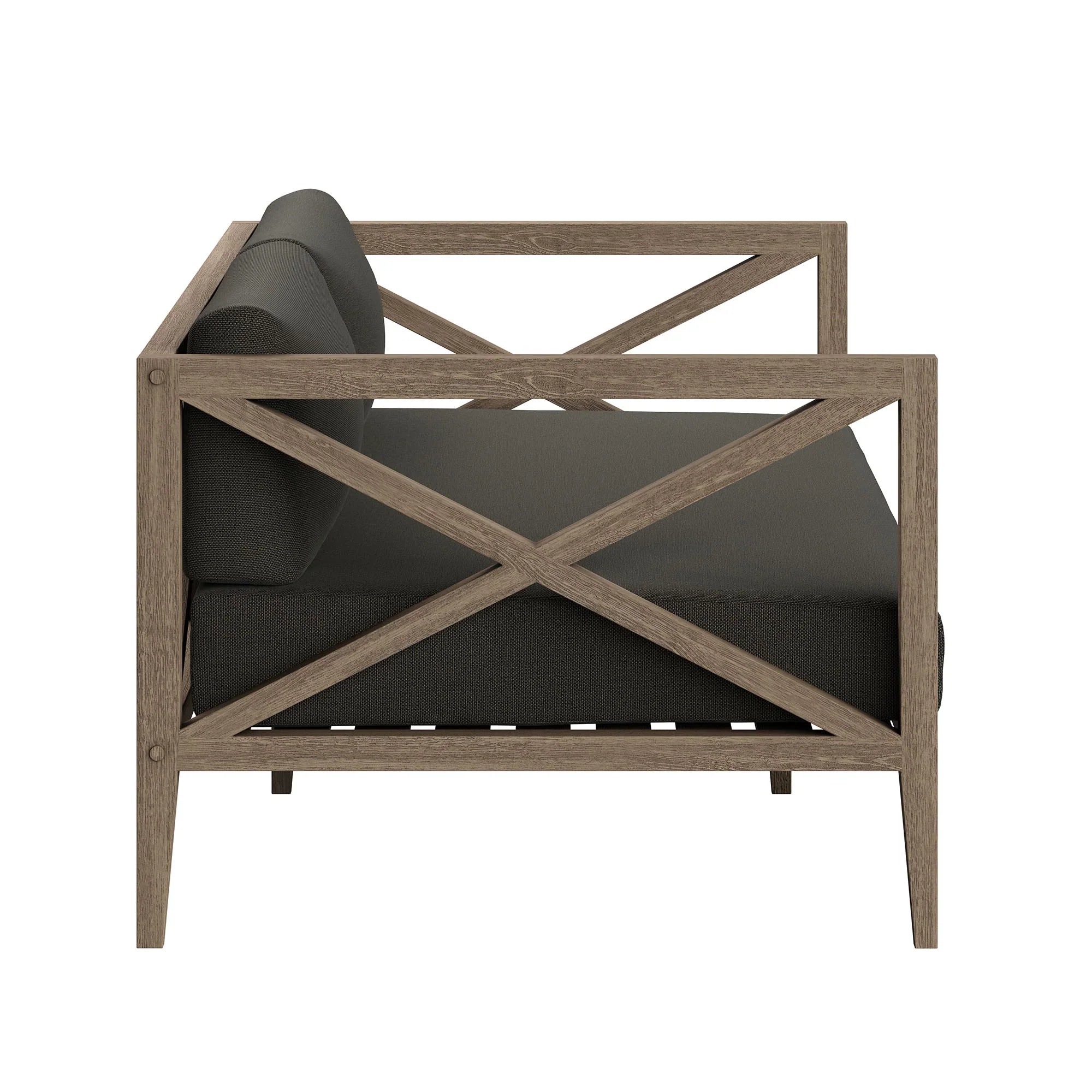 Northlake 5-Piece Outdoor Teak Wood Furniture Set