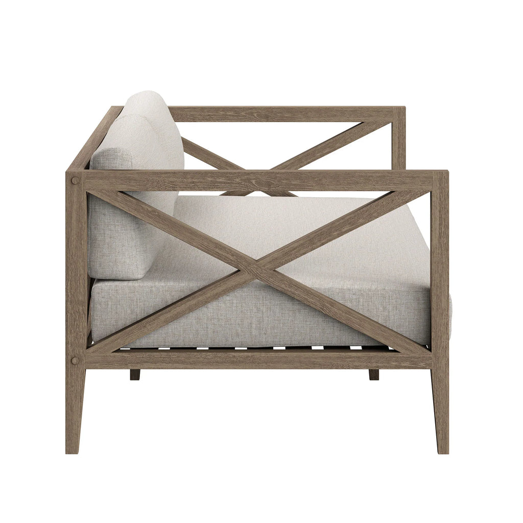 Northlake 5-Piece Outdoor Teak Wood Furniture Set