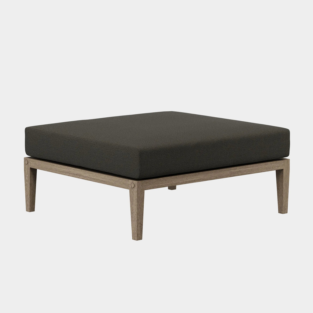 Northlake Outdoor Teak Ottoman