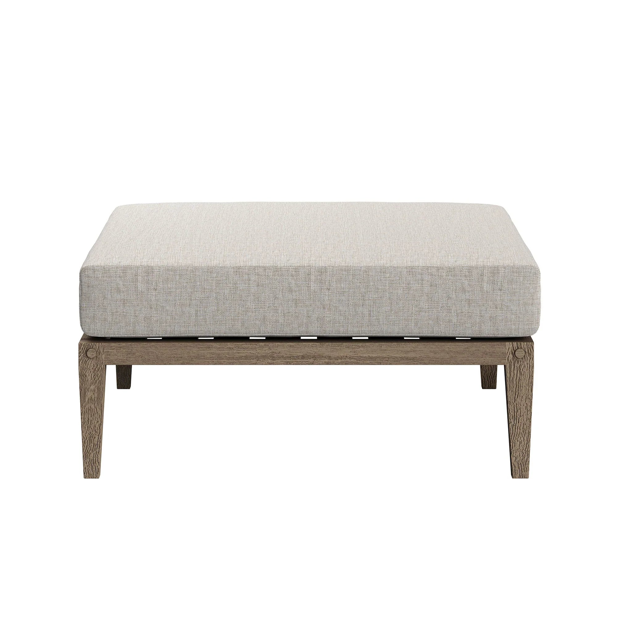 Northlake Outdoor Teak Ottoman