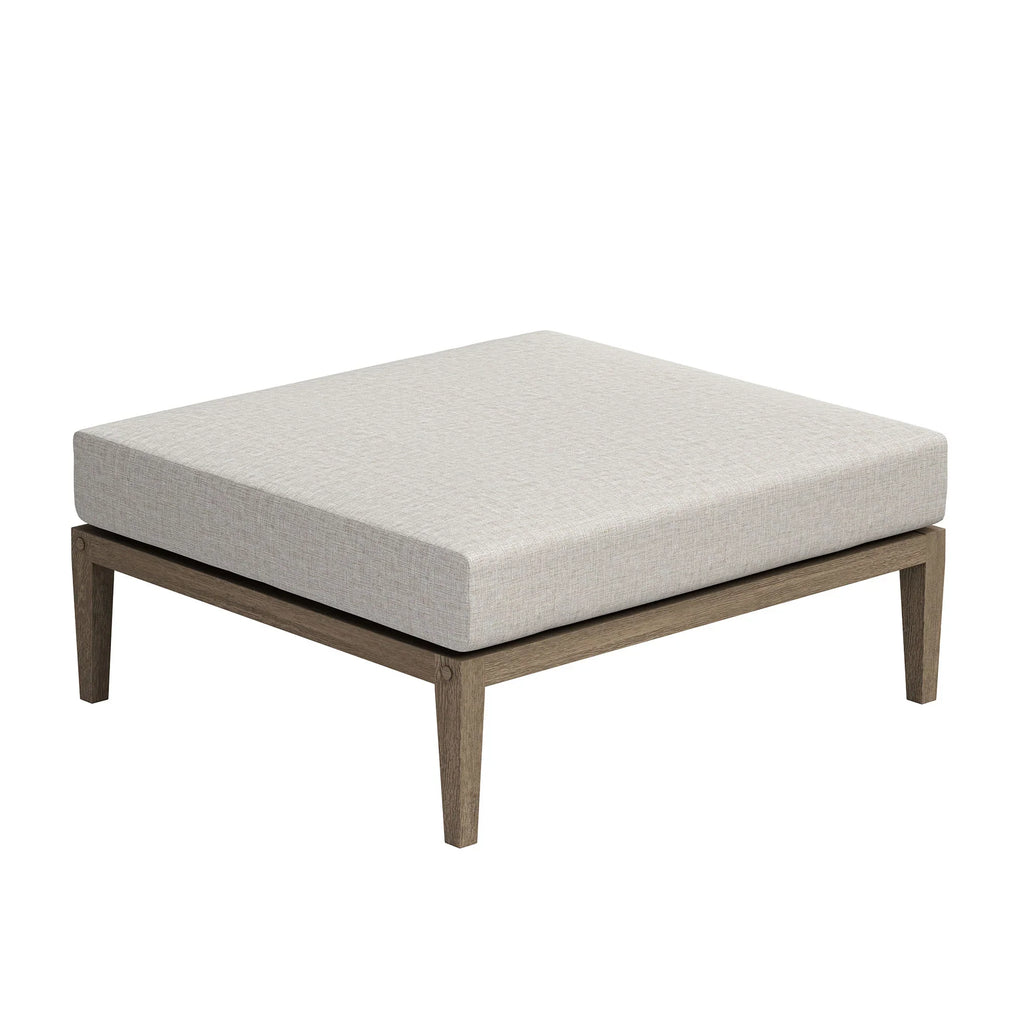 Northlake Outdoor Teak Ottoman