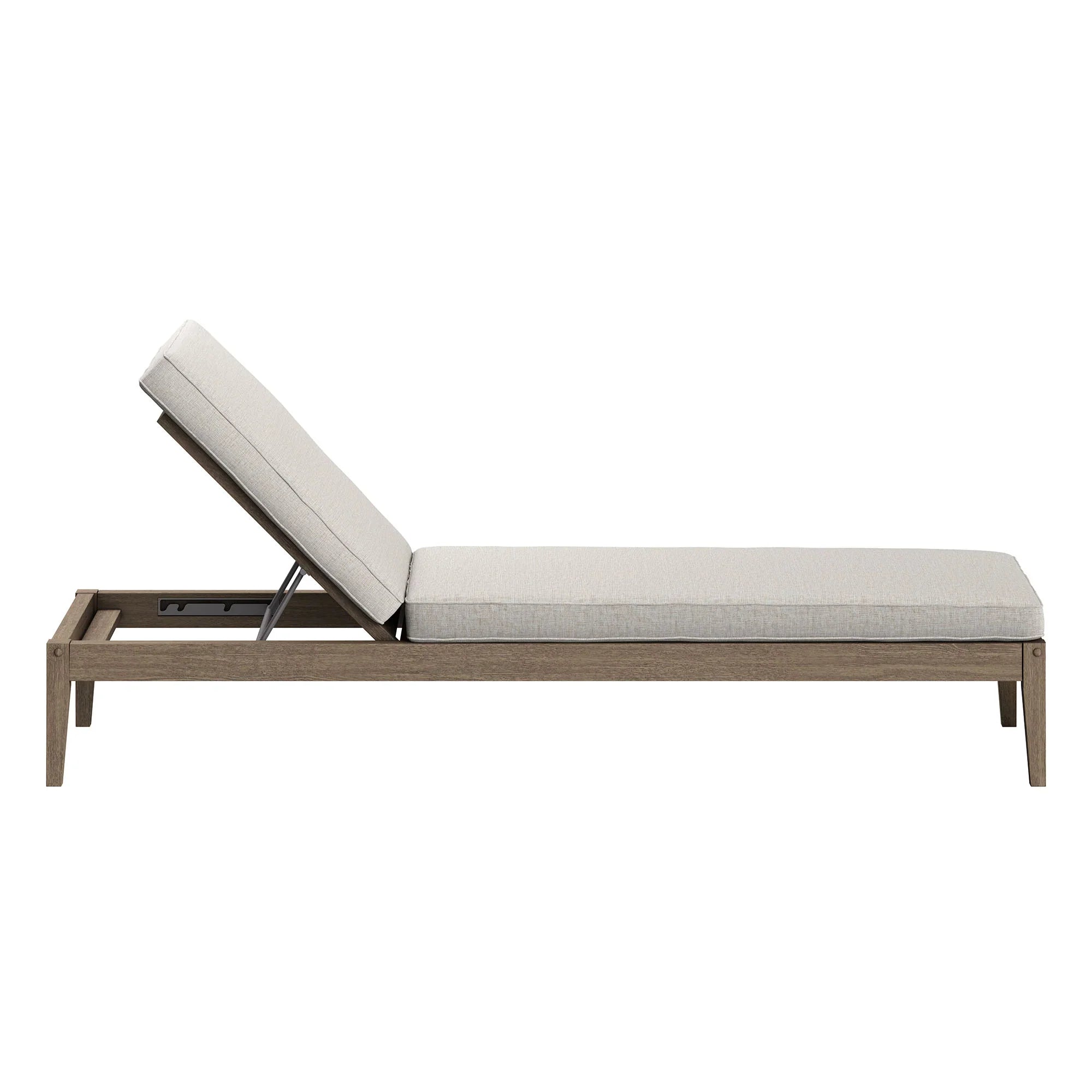 Northlake Outdoor Teak Chaise Lounge