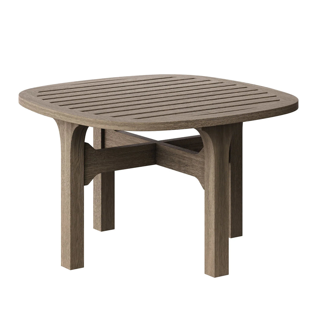 Saratoga 5-Piece Outdoor Teak Wood Furniture Set