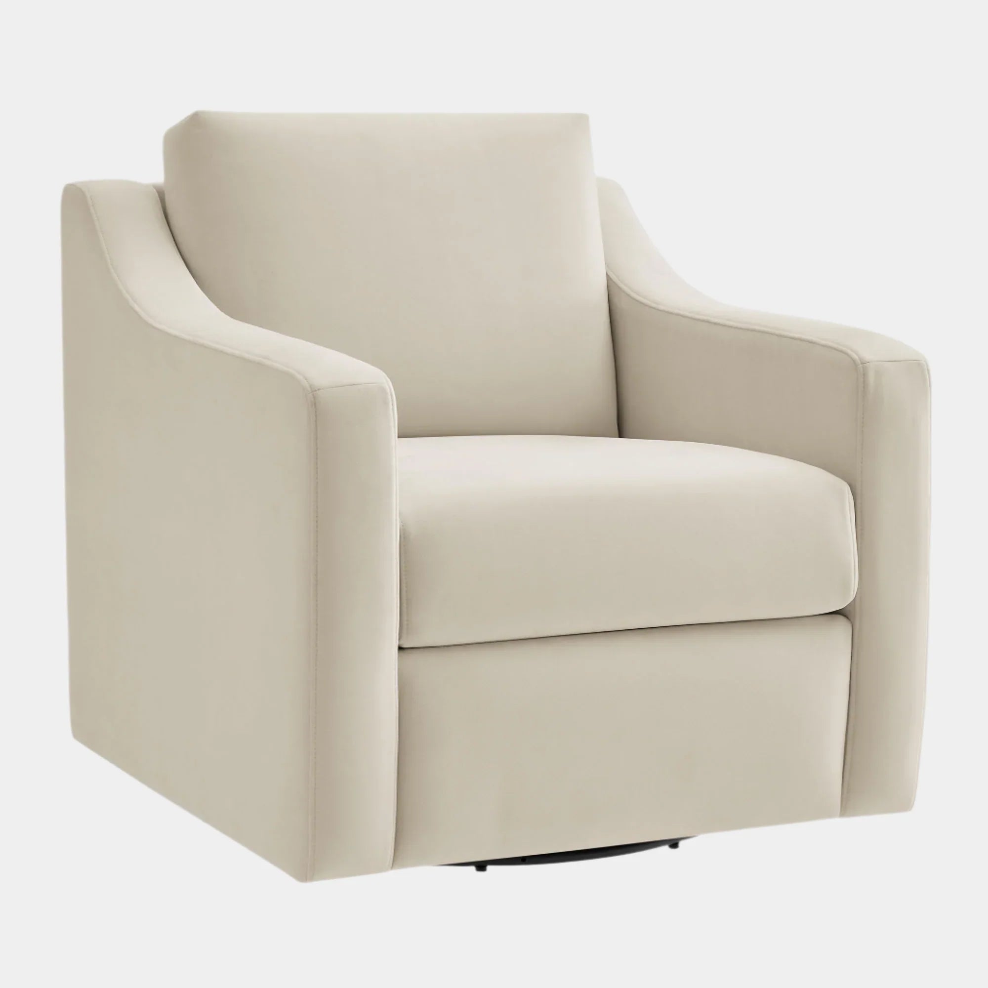 Liora Performance Velvet Armchair