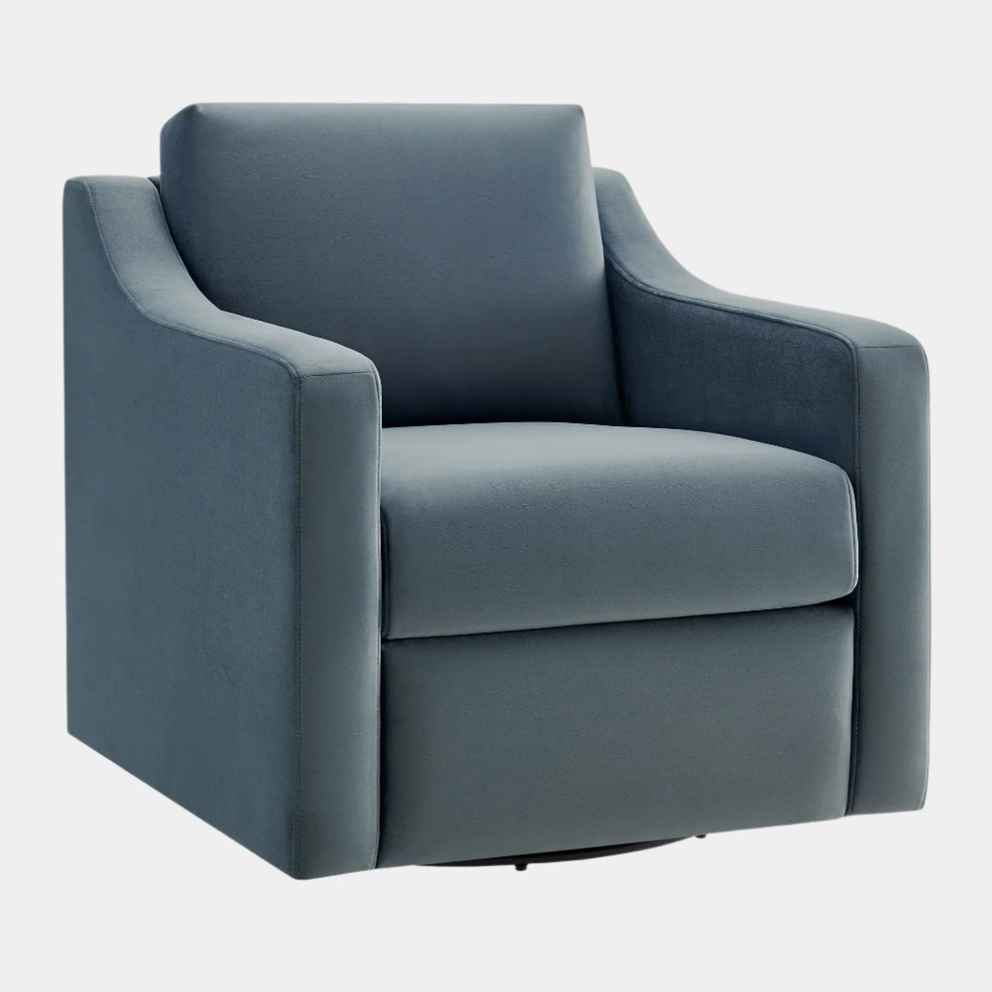 Liora Performance Velvet Armchair