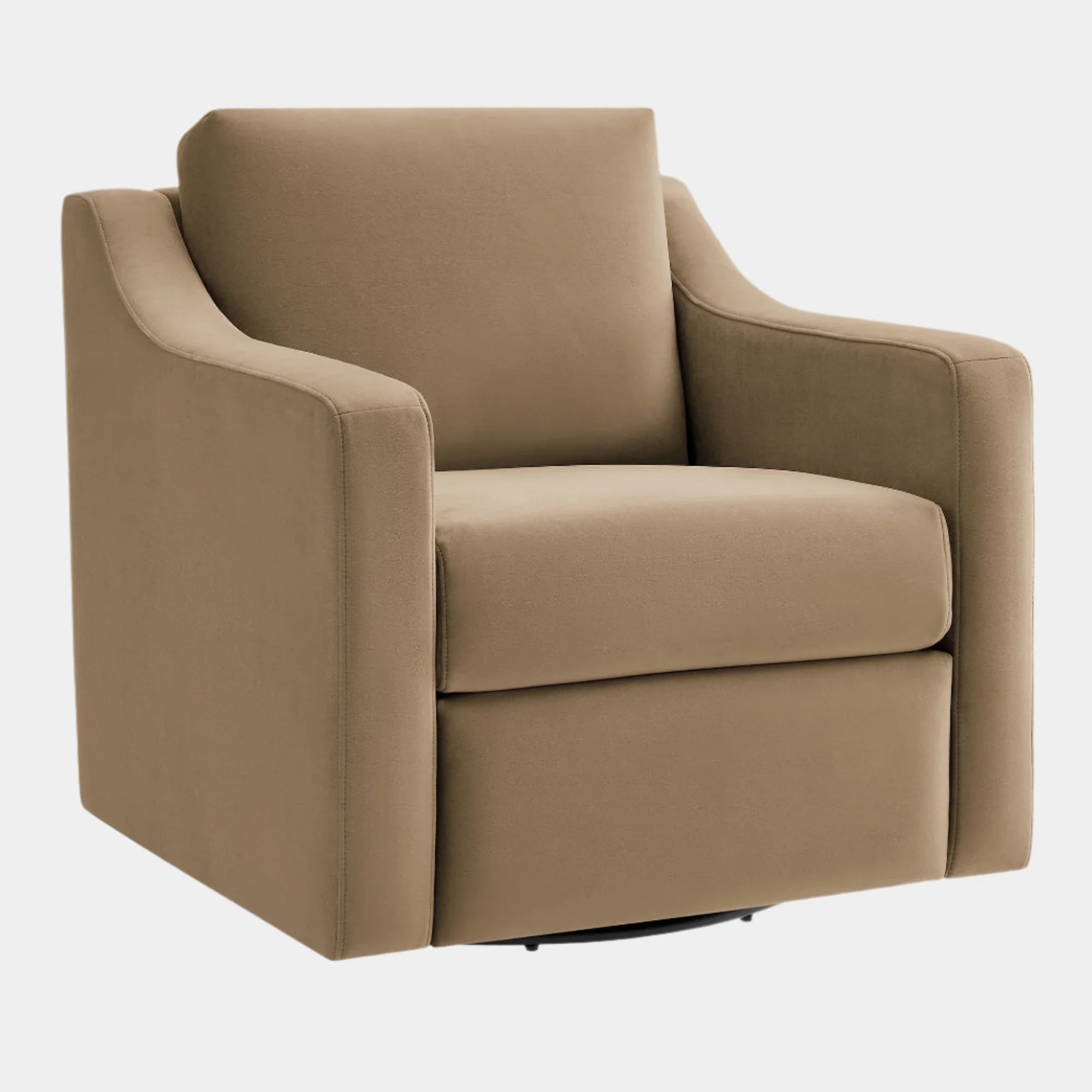 Liora Performance Velvet Armchair