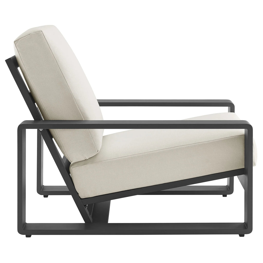 Lirienne 4-Piece Outdoor Patio Aluminum Furniture Set