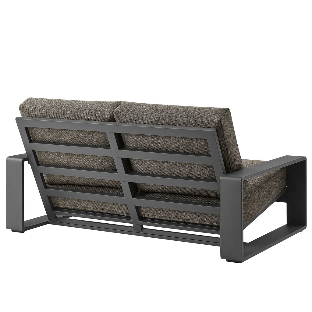 Lirienne 4-Piece Outdoor Patio Aluminum Furniture Set