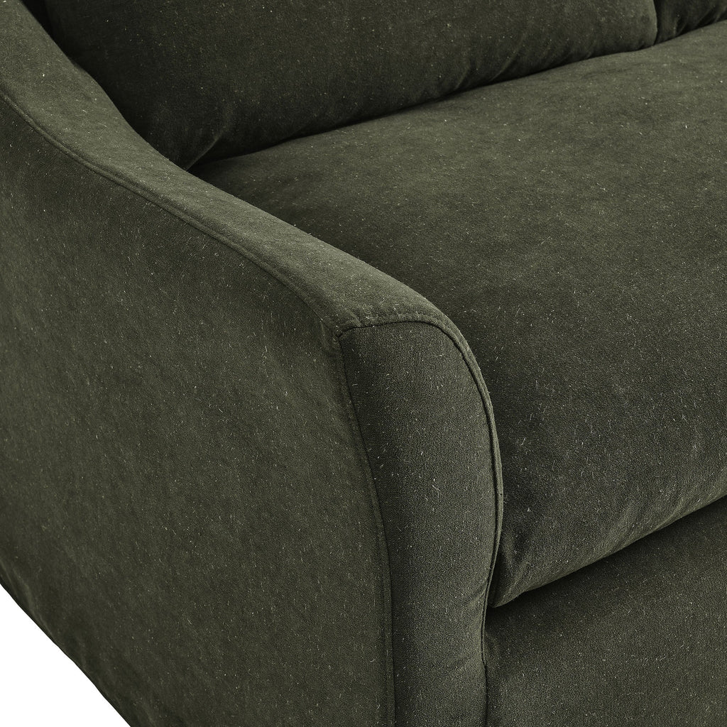 Somerset 92" Linen Blend Sofa