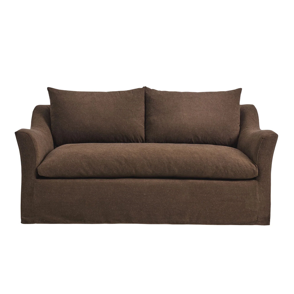 Somerset 70" Linen Blend Loveseat