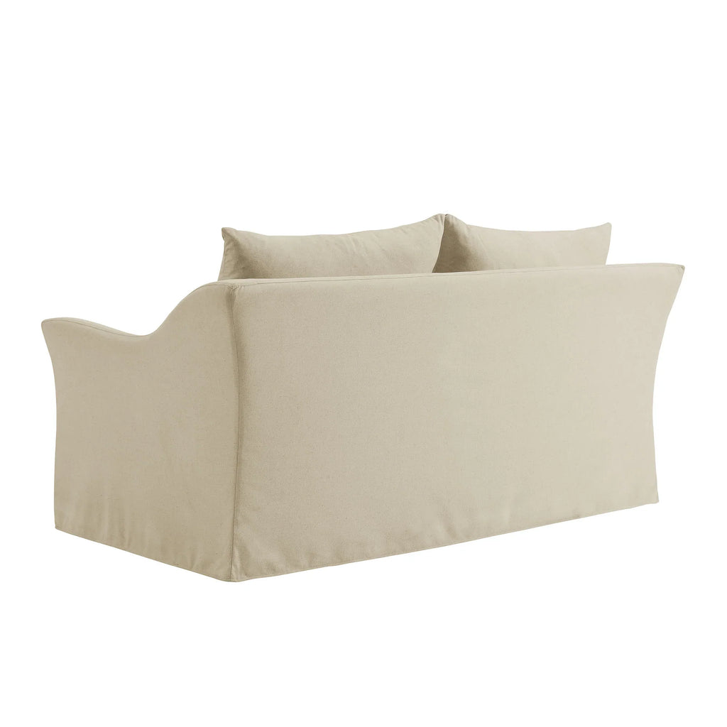 Somerset 70" Linen Blend Loveseat