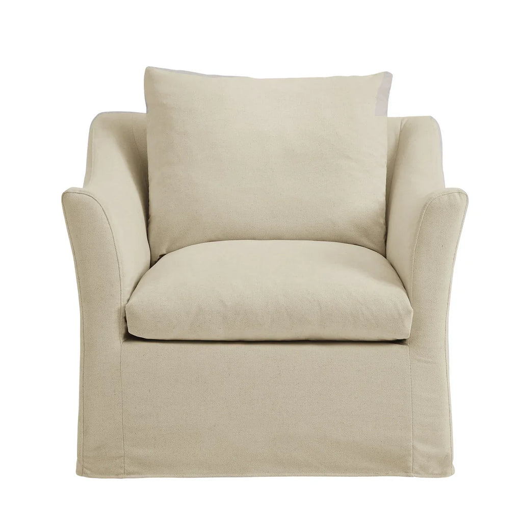 Somerset Linen Blend Armchair