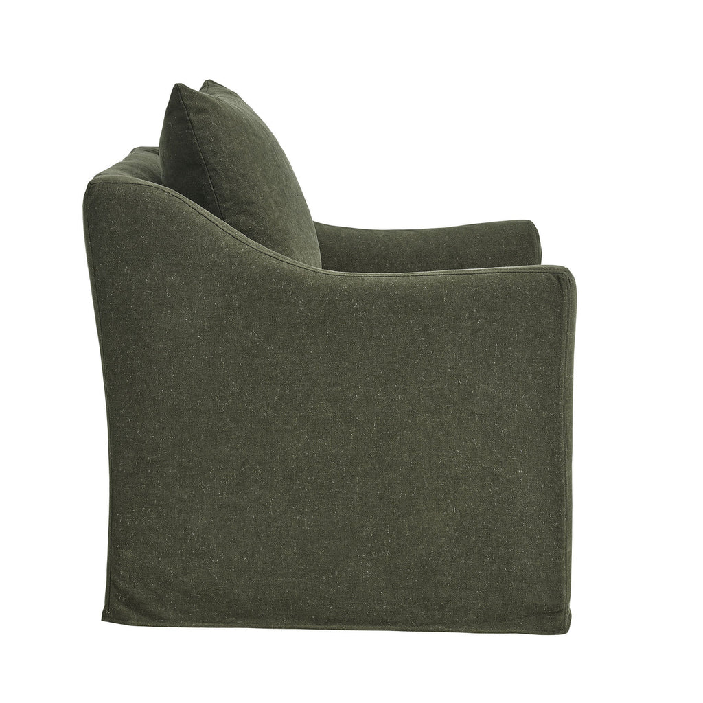 Somerset Linen Blend Armchair