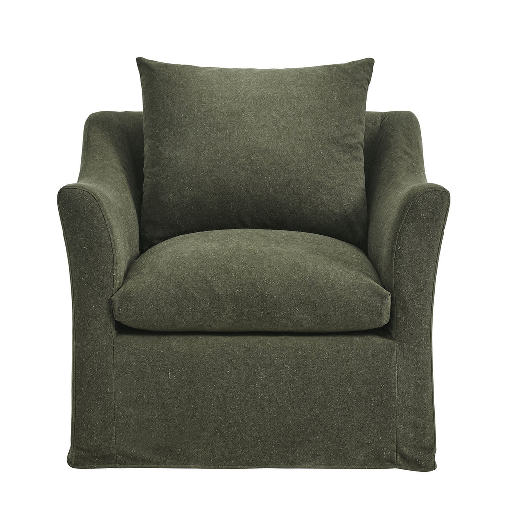 Somerset Linen Blend Armchair