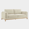 Roscoe 81 inch Fabric Sofa