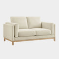 Roscoe 63 inch Fabric Loveseat