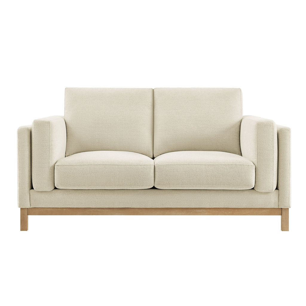 Roscoe 63 inch Fabric Loveseat
