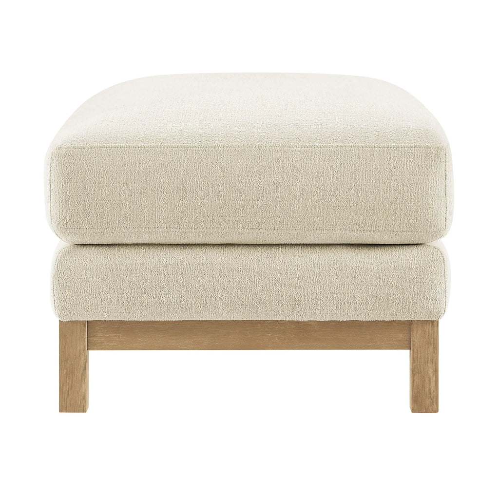 Roscoe Fabric Ottoman