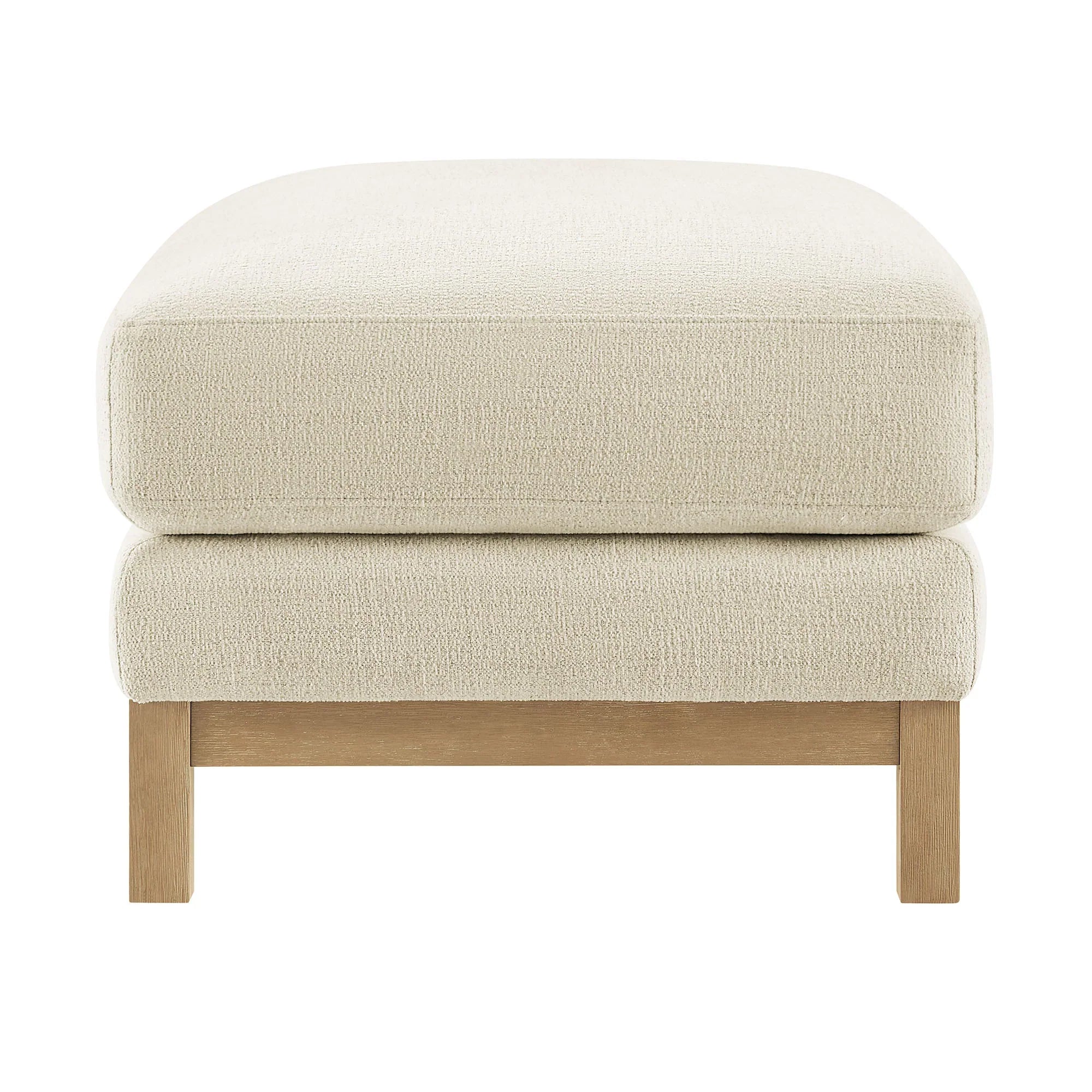 Roscoe Fabric Ottoman