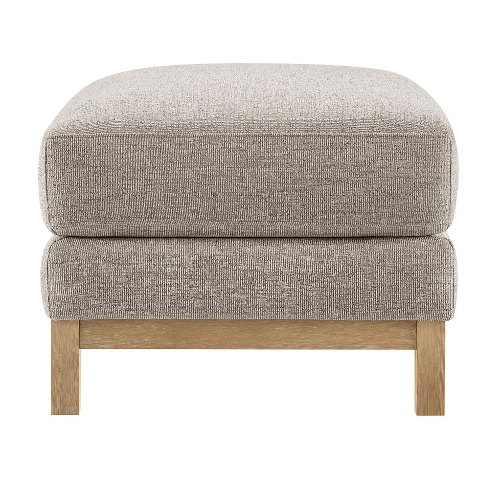 Roscoe Fabric Ottoman