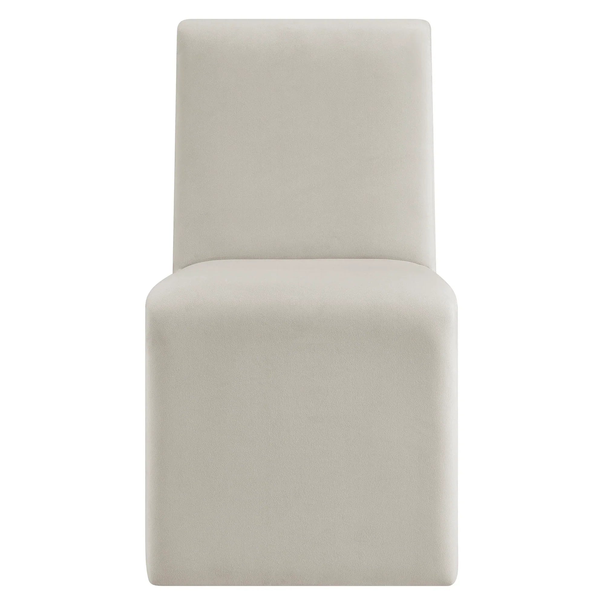 Emory Upholstered Performance Velvet Dining Side Chair