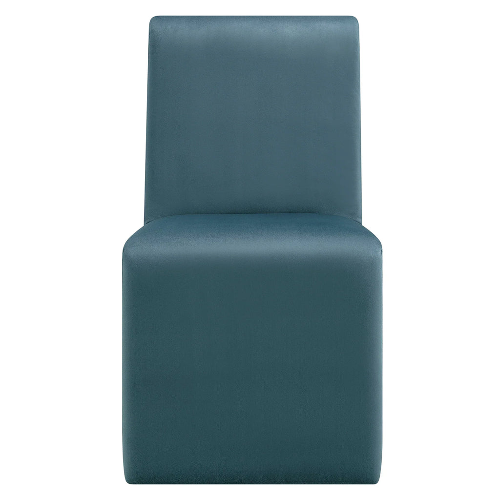 Emory Upholstered Performance Velvet Dining Side Chair